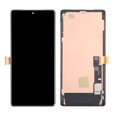 [AFT OLED With Frame] Google Pixel 7 Pro (GP4BC) - OLED Touch Digitizer Screen Display Assembly