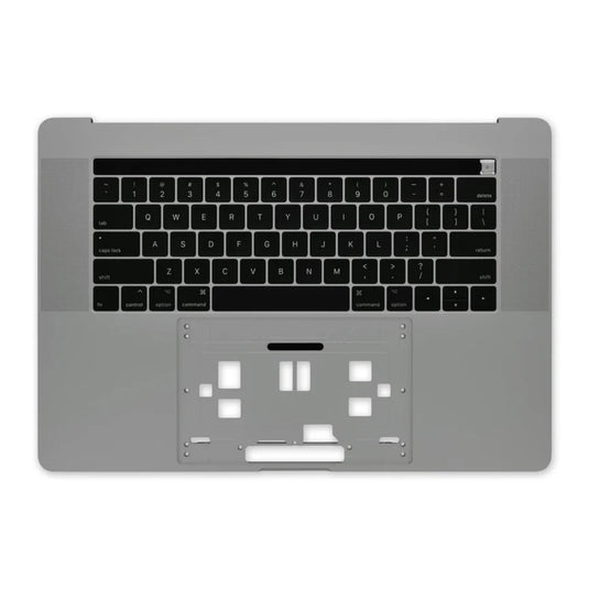 MacBook Pro 15" Retina A1990 (Year 2016 - 2017) - Keyboard With Touch Bar Frame Housing Palmrest US Layout Assembly - Polar Tech Australia