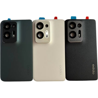 [With Camera Lens] OPPO Find N2 (PUG110) - Back Rear Glass Panel Cover - Polar Tech Australia