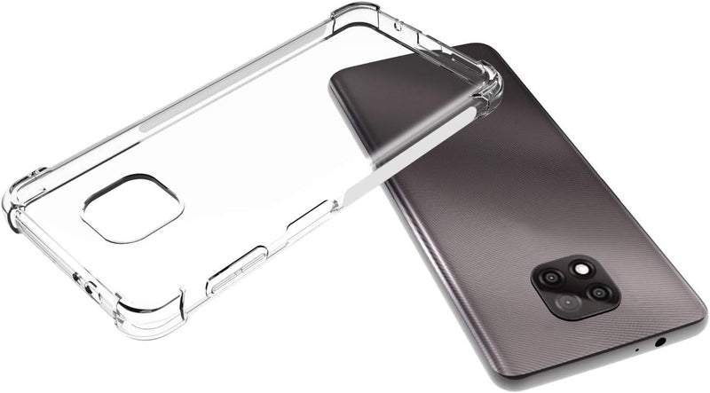 Chargez l&#39;image dans la visionneuse de la galerie, Motorola Moto G Power 2021 - AirPillow Cushion Transparent Soft Clear TPU Four Corners Protective Case - Polar Tech Australia
