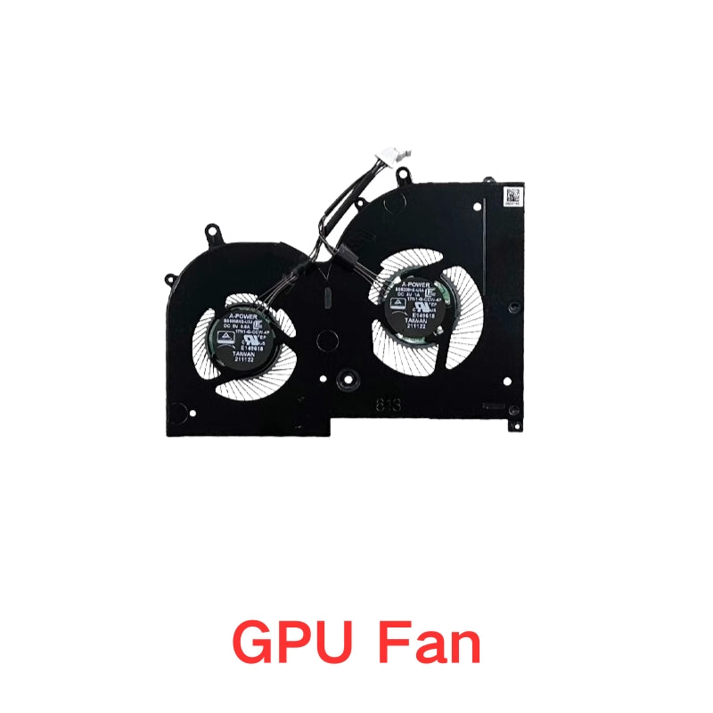 Load image into Gallery viewer, MSI Creator Z17 MS-17N1 HX Studio Series - Laptop CPU &amp; GPU Cooling Fan - Polar Tech Australia
