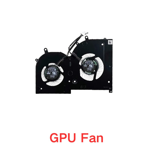 MSI Creator Z17 MS-17N1 HX Studio Series - Laptop CPU & GPU Cooling Fan - Polar Tech Australia