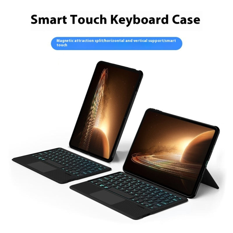 Load image into Gallery viewer, [With backlight] OPPO Pad Neo (OPD2302, OPD2303) - Detachable Smart Colorful Backlit Keyboard Case - Polar Tech Australia
