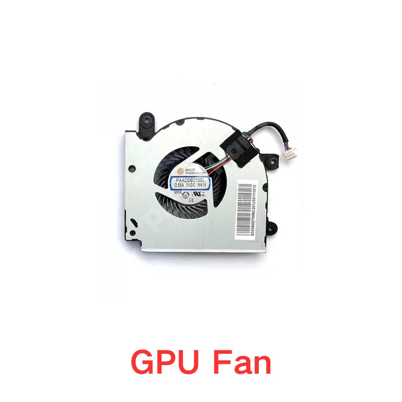 Load image into Gallery viewer, MSI MS-17F3 MS-17F2 MS-17F4 MS-17F5 MSI GF75 Thin 8RC 8RD 9SC 9SD Series - Laptop CPU &amp; GPU Cooling Fan - Polar Tech Australia
