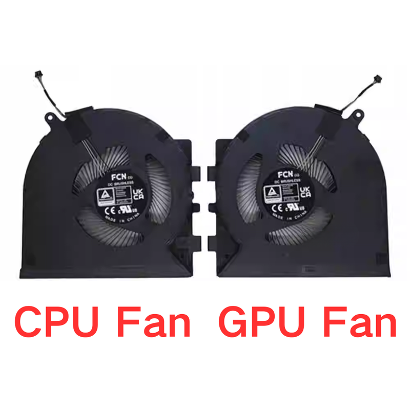 Load image into Gallery viewer, Razer Blade 18 RZ09-0484 2023 2024 Series - Laptop CPU &amp; GPU Cooling Fan Cooler - Polar Tech Australia
