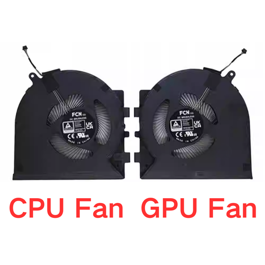 Razer Blade 18 RZ09-0484 2023 2024 Series - Laptop CPU & GPU Cooling Fan Cooler - Polar Tech Australia