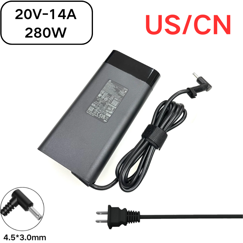 Load image into Gallery viewer, [20V-14A/280W][4.5x3.0] HP Omen 16.1 Gaming Laptop AC power Supply Adapter Charger - Polar Tech Australia

