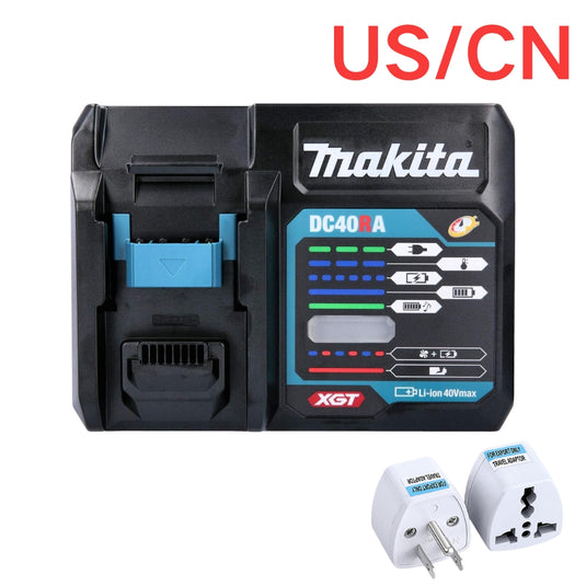[DC40RA][36V~40V-6.0A] Genuine Original Makita Fast Charger Electrical Tool Li-ion Battery - Replacement Charger - Polar Tech Australia