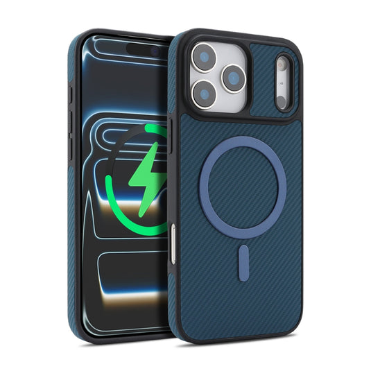 Apple iPhone 18 Pro - Kalebol Carbon Fiber MagSafe Phone Case