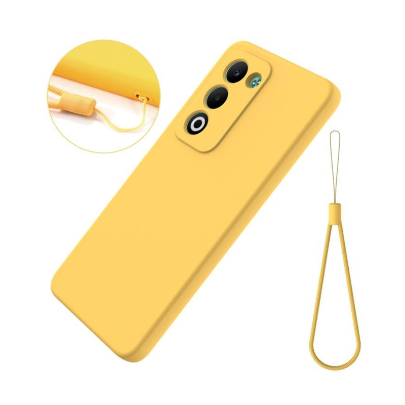 Load image into Gallery viewer, OPPO A5 4G/5G - Solid Color Liquid Silicone Dropproof Full Coverage Phone Case
