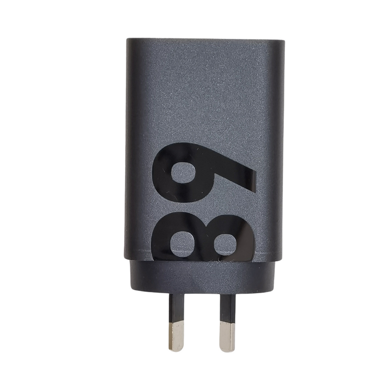 Cargue la imagen en el visor de la galería, Motorola TurboPower™ 68W Wall Charger PD Type-C  Port Wall Travelling Charger Adapter -  (SAA Approved/AU Plug) - Polar Tech Australia
