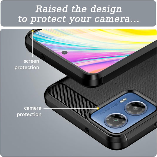 Motorola Moto G34 - Shield Shockproof Rugged Heavy Duty Case - Polar Tech Australia