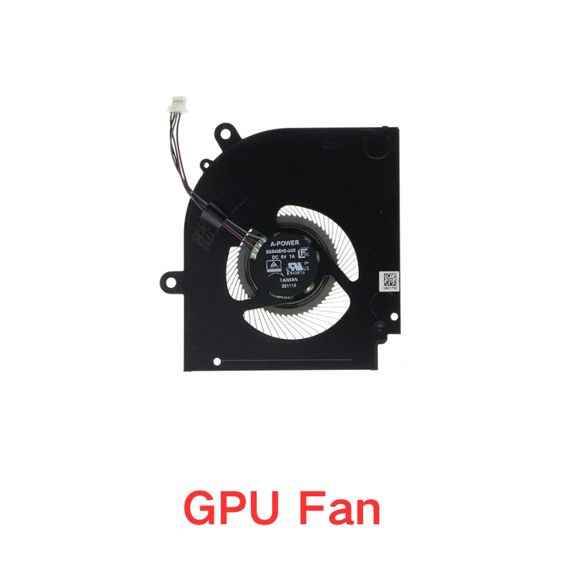 Load image into Gallery viewer, MSI Stealth 15M MS-1562 MS-1563 Series - Laptop CPU &amp; GPU Cooling Fan - Polar Tech Australia
