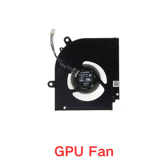 MSI Stealth 15M MS-1562 MS-1563 Series - Laptop CPU & GPU Cooling Fan - Polar Tech Australia