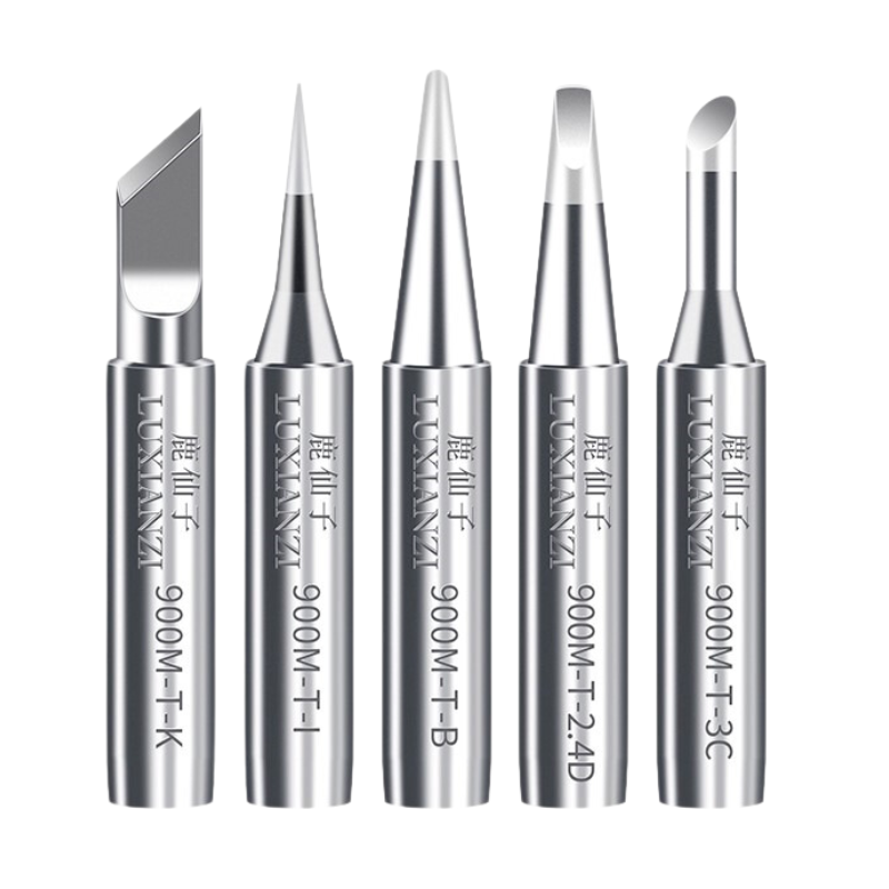 Load image into Gallery viewer, [15-Piece Set] 936-Compatible Lead-Free Soldering Iron Tips - Polar Tech Australia
