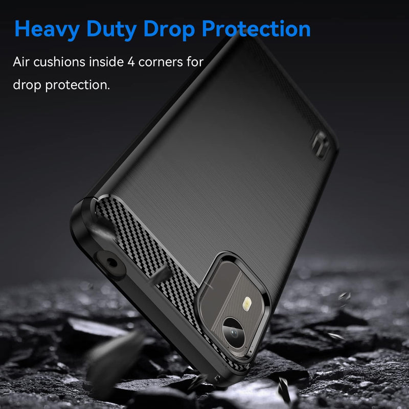Load image into Gallery viewer, Nokia C12 Pro/C12/C12 Plus - Shield Shockproof Rugged Heavy Duty Case With 2PC 9HD Tempered Glass Screen Protector - Polar Tech Australia
