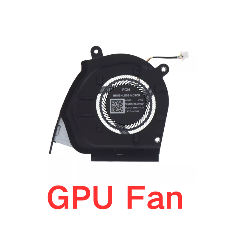 Chargez l'image dans la visionneuse de la galerie, Asus ROG Zephyrus G14 GA403U GA403UI-QS094W Series - Laptop CPU &amp; GPU Cooling Fan Cooler - Polar Tech Australia
