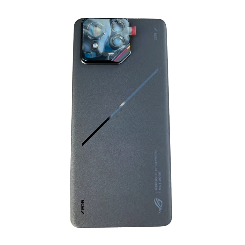 [With Camera Lens] ASUS Rog Phone 9 Pro - Back Rear Battery Glass Cover ...