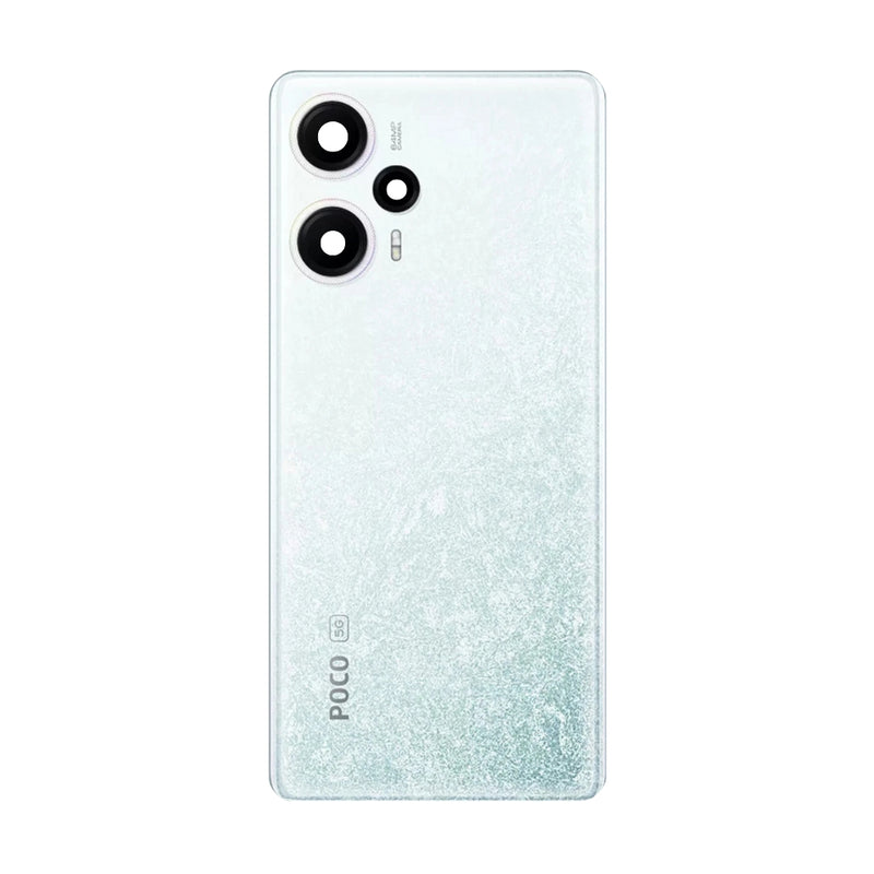 Load image into Gallery viewer, [With Camera Lens] Xiaomi Poco F5 - Back Rear Battery Glass Panel Cover
