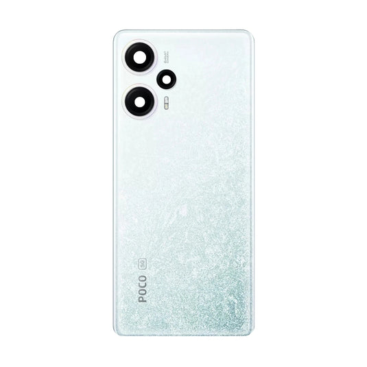 [With Camera Lens] Xiaomi Poco F5 - Back Rear Battery Glass Panel Cover