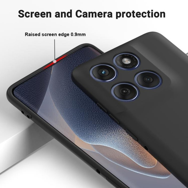 Load image into Gallery viewer, Motorola Moto Edge 60 / Edge 60 Fusion - Solid Color Liquid Silicone Dropproof Full Coverage Phone Case
