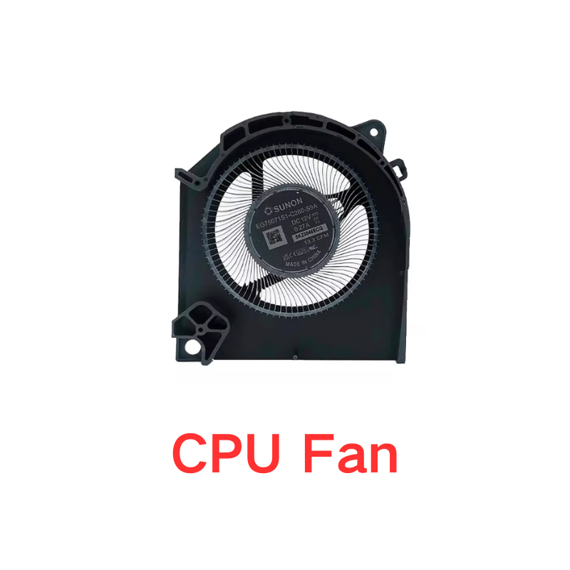 Load image into Gallery viewer, DELL G15 RPL 5530 115W Series - Laptop CPU &amp; GPU Cooling Fan Cooler With Heatsink
