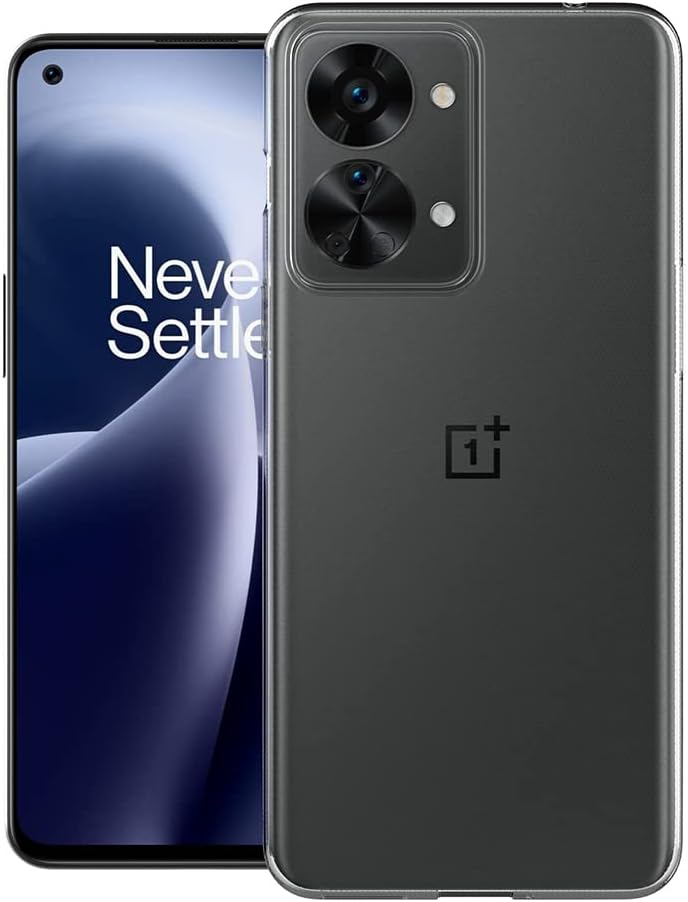 Chargez l&#39;image dans la visionneuse de la galerie, OnePlus 1+Nord 2T - AirPillow Cushion Transparent Soft Clear TPU Protective Case - Polar Tech Australia
