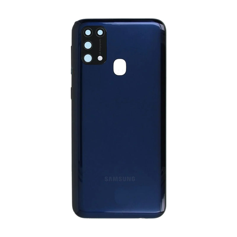 Load image into Gallery viewer, [With Camera Lens] Samsung Galaxy M31 (SM-M315) - Back Rear Cover Glass Cover Panel
