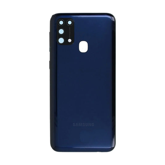 [With Camera Lens] Samsung Galaxy M31 (SM-M315) - Back Rear Cover Glass Cover Panel
