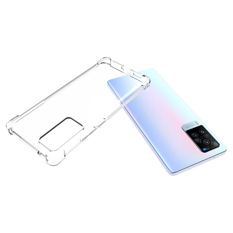 Load image into Gallery viewer, Vivo X60 Pro - AirPillow Cushion Transparent Soft Clear TPU Four Corners Protective Case - Polar Tech Australia
