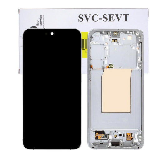 [Samsung Service Pack] Samsung Galaxy S25 FE 5G (SM-S731) OLED LCD Touch Digitizer Screen Assembly With Frame