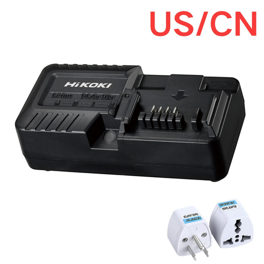 [UC 18YKSL][14.4V~18V-2.0A] Genuine Original Hitachi Fast Charger Electrical Tool Li-ion Battery - Replacement Charger - Polar Tech Australia