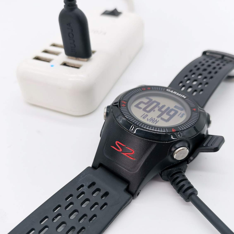 Cargue la imagen en el visor de la galería, Garmin Approach Golf S2 S4 - Fast Magnetic Charger Cable Adapter Dock
