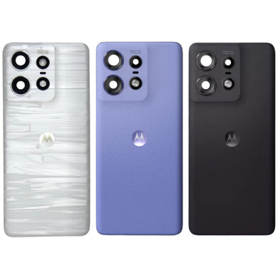 [With Camera Lens] Motorola Edge 50 Pro - Back Rear Panel Battery Cover - Polar Tech Australia