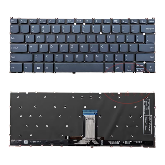 Lenovo Yoga 7 14ARP8 14IRL8 14.5" 14.5 Inch Series - Laptop Keyboard With Backlit US Layout - Polar Tech Australia