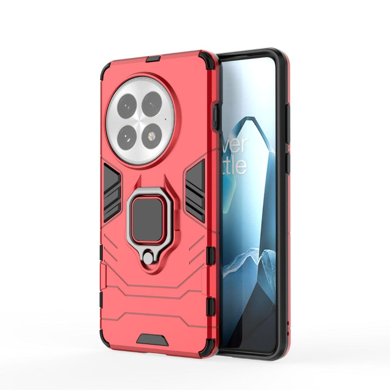 Chargez l&#39;image dans la visionneuse de la galerie, OnePlus Nord 2T - Heavy Duty Armor Case With Ring Holder Stand
