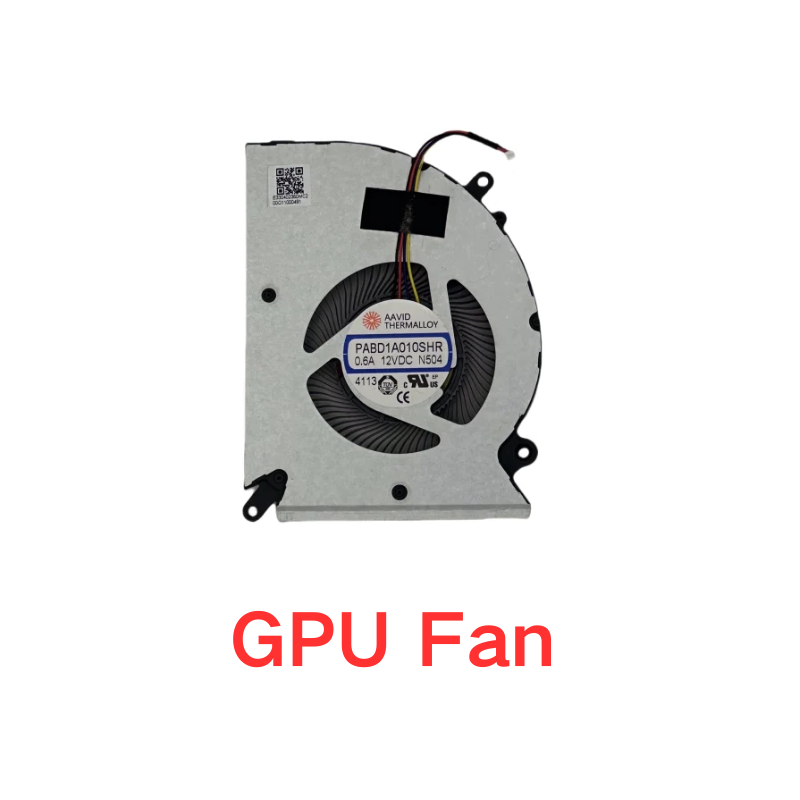 Chargez l&#39;image dans la visionneuse de la galerie, MSI MS 17P2 Stealth 17A13VI Series - Laptop CPU &amp; GPU Cooling Fan Cooler - Polar Tech Australia
