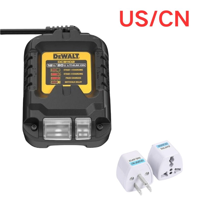 Load image into Gallery viewer, [DCB1102][12V~20V-2A] Genuine Original DeWalt Fast Charger Electrical Tool Li-ion Battery - Replacement Charger - Polar Tech Australia
