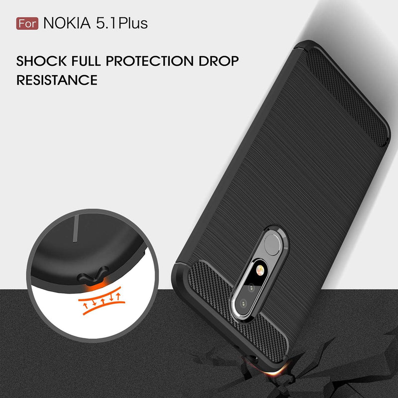 Chargez l&#39;image dans la visionneuse de la galerie, Nokia 5/5.1/5.1 Plus (X5)/Nokia 5.3/Nokia 5.4 - Shield Shockproof Rugged Heavy Duty Case - Polar Tech Australia
