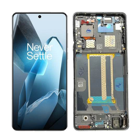 [With Frame] OnePlus 13 (CPH2655, CPH2653, PJZ110, CPH2649) - OLED Touch Digitizer Screen Display Assembly