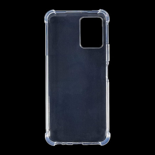 Vivo Y21s/Y21/Y33s - AirPillow Cushion Transparent Soft Clear TPU Four Corners Protective Case - Polar Tech Australia