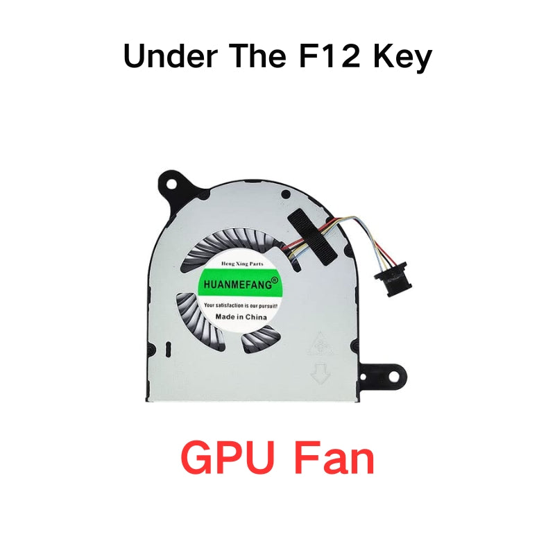 Load image into Gallery viewer, Lenovo V730-13 K22-80 K32-80 Series - CPU &amp; GPU Cooling Fan Replacement Parts - Polar Tech Australia
