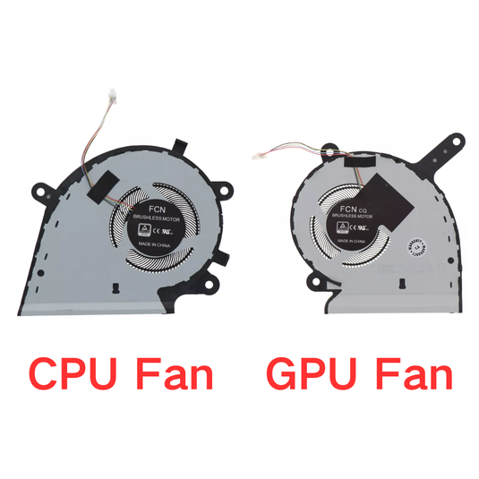 ASUS ROG Strix G15 G512 G512LI Series - Laptop CPU & GPU Cooling Fan Cooler