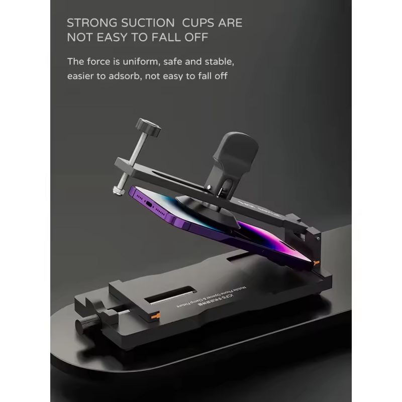 Cargue la imagen en el visor de la galería, [iFiXes iCF6] Universal Phone Screen LCD Separator Heating-Free Remvoe Fixture for Phone Screen Opening Disassemblely Clamp Tool

