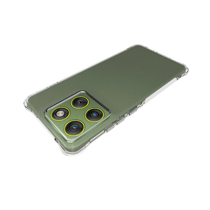 Cargue la imagen en el visor de la galería, Motorola Moto Edge 70 - Transparent TPU + Acrylic Anti-Drop Phone Case
