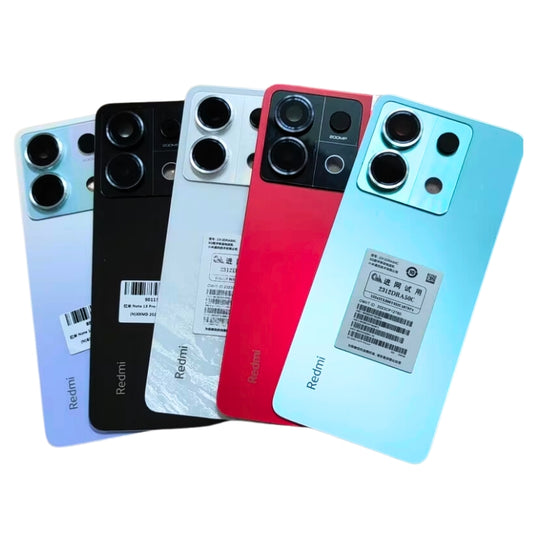 [With Camera Lens] XIAOMI Redmi Note 13 Pro 5G - Back Rear Battery Glass Panel Cover - Polar Tech Australia