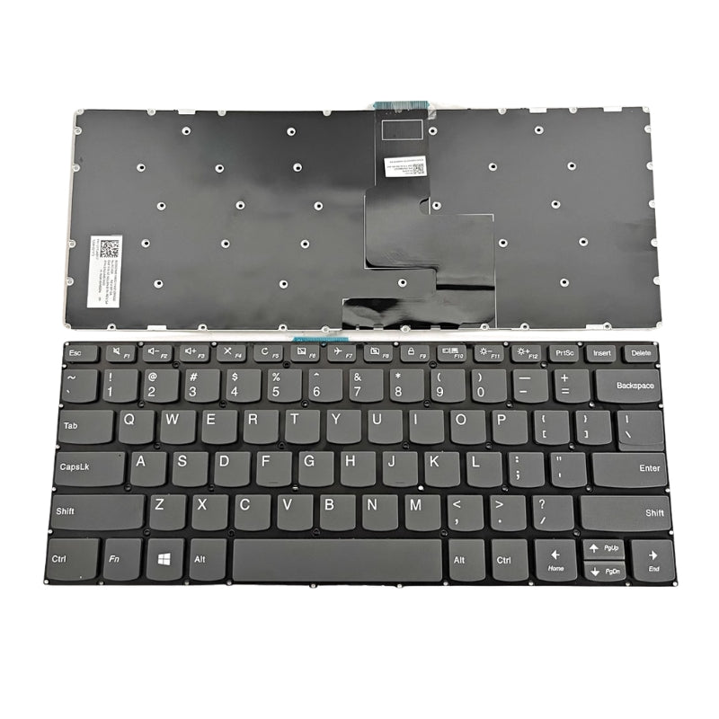 Cargue la imagen en el visor de la galería, Lenovo IdeaPad S340-14 S340-14IML / S340-14IIL / S340-14IWL / S340-14API Series - Laptop Keyboard With Backlit US Layout

