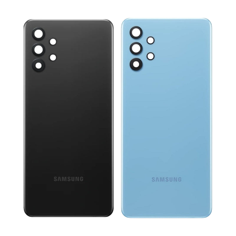 Load image into Gallery viewer, [With Camera Lens] Samsung Galaxy M32 5G (SM-M326) - Back Rear Cover Glass Cover Panel

