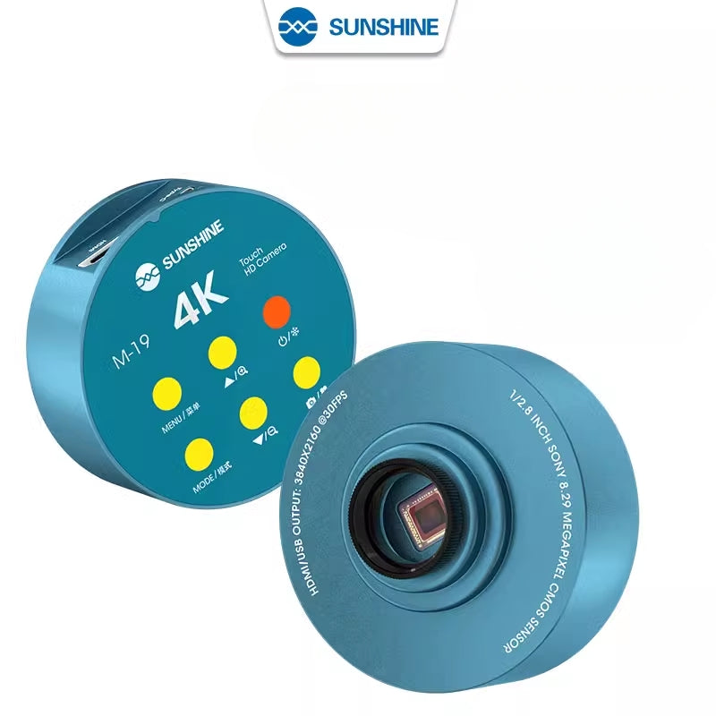 Cargue la imagen en el visor de la galería, [M-19] SUNSHINE 4K HDMI Trinocular Microscope Touch HD Camera - Polar Tech Australia
