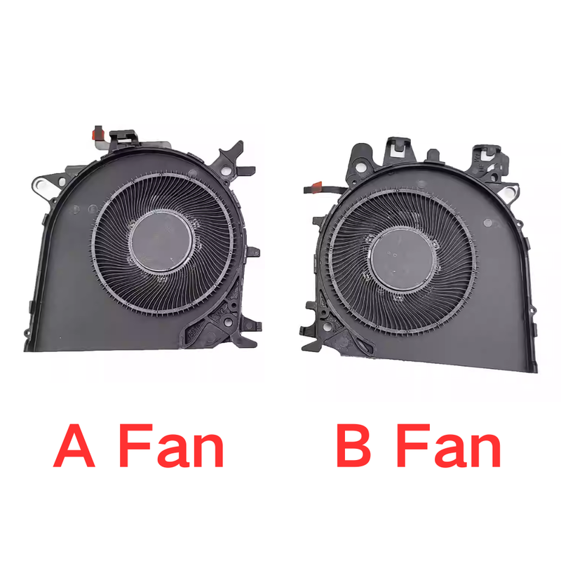 Chargez l'image dans la visionneuse de la galerie, HP OmniBook Ultra Flip 2-in-1 14t-fh000 Series - Laptop CPU &amp; GPU Cooling Fan Cooler
